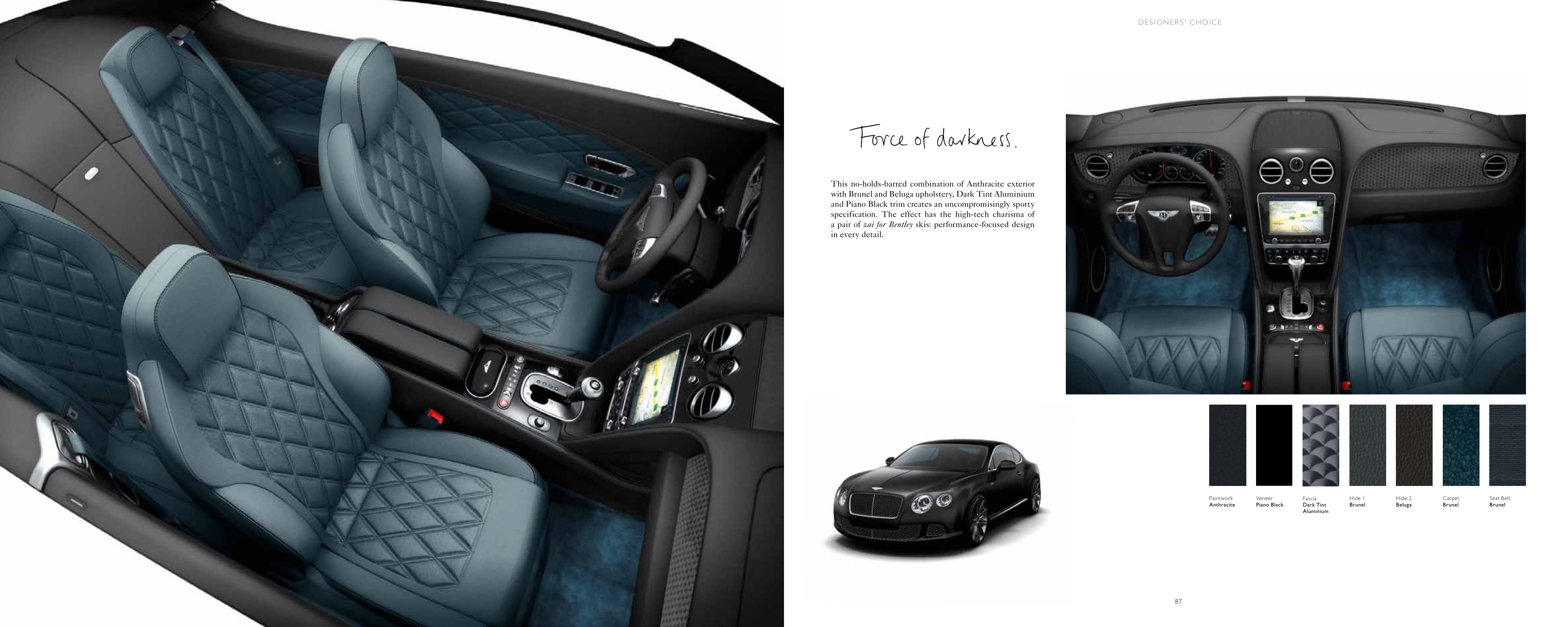 2013 Bentley Continental GTC Brochure Page 5